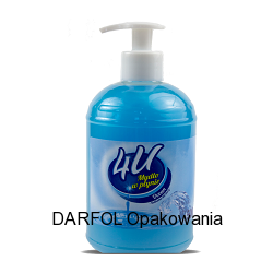 4U mydło w płynie z pompką 500ml